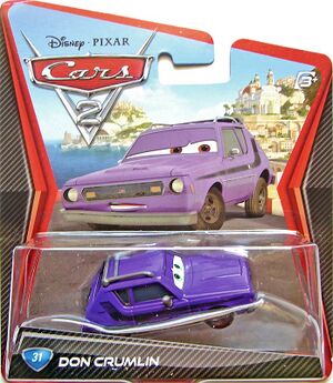 Don crumlin cars 2 single (Cars Toys Wiki image).jpg