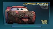 Muddy Lightning McQueen