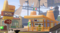 Cozy Cone Motel in Disney Infinity