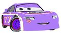 Marvin Wreckers (cars 3 retread stock car)