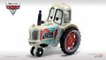 Racing Tractor diecast