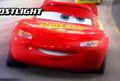 Lightning as he appears on the original 2006 DVD Menu for Cars.