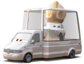 Iveco Daily (The Popemobile)