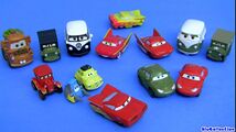 Cars Mini Adventures Diecasts - from BlueCollection