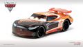 Diecast (Metallic orange)