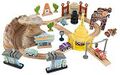 Radiator Springs wooden playset