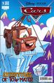 Yeti on Adventures of Tow Mater comic cover