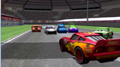 Cars: The Videogame (PSP version).