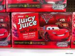 Cars 2-themed Juicy Juice boxes