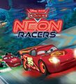 Neon Racer storybook front cover.