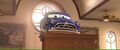 Doc Hudson as the Courthouse's judge.